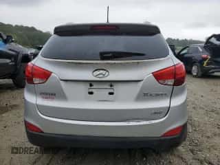 2012 Hyundai Tucson Limited с VIN KM8JUCAC0CU453997, выставлен на аукционе Copart как лот 80983605 с пробегом 220 192 миль миль и Чистый • Clean title. История ставок и продаж доступна на DreamBid. Изображение 6.