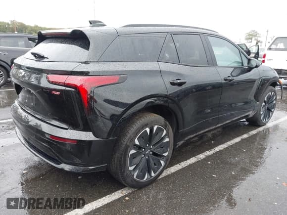 ✅ 2024 Chevrolet Blazer EV eAWD RS • VIN: 3GNKDCRJ2RS164051 • Лот: 43203599. Опубликован ранее на IAAI с пробегом 22 548 миль. Бесплатный доступ к архиву аукционных продаж из США и подробный отчёт об истории автомобиля на DreamBid. Изображение 4.