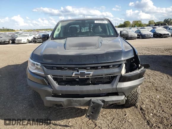 ✅ 2018 Chevrolet Colorado 4WD ZR2 • VIN: 1GCGTEEN8J1202636 • Лот: 71220814. Опубликован ранее на Copart с пробегом 94 225 миль. Бесплатный доступ к архиву аукционных продаж из США и подробный отчёт об истории автомобиля на DreamBid. Изображение 5.