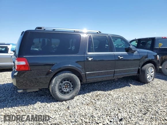 ✅ 2015 Ford Expedition Max Limited • VIN: 1FMJK1KTXFEF08494 • Lot: 53540905. Listed on Copart with 163,326 mi. Free auction sales archive from the USA and detailed vehicle history report at DreamBid. Image 3.