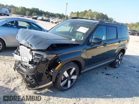 ✅ 2025 Hyundai Santa Fe Limited • VIN: 5NMP3DG16SH030585 • Лот: 43262440. Опубликован ранее на IAAI с пробегом 58 миль. Бесплатный доступ к архиву аукционных продаж из США и подробный отчёт об истории автомобиля на DreamBid. Изображение 2.