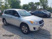 ✅ 2012 Toyota RAV4 • VIN: 2T3ZF4DV4CW140863 • Lot: 43002498. Listed on IAAI with 91,175 mi. Free auction sales archive from the USA and detailed vehicle history report at DreamBid. Image 1.