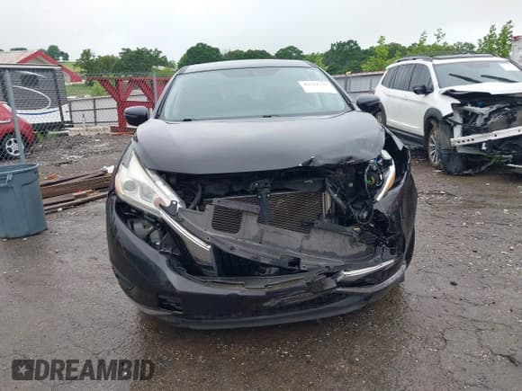 ✅ 2016 Nissan Murano SV • VIN: 5N1AZ2MG1GN102512 • Lot: 42322135. Listed on IAAI with 96,722 mi. Free auction sales archive from the USA and detailed vehicle history report at DreamBid. Image 12.