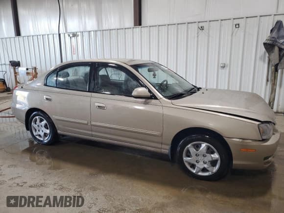 ✅ 2006 Hyundai Elantra GLS • VIN: KMHDN46D96U316238 • Lot: 91244295. Listed on Copart with 18,299 mi. Free auction sales archive from the USA and detailed vehicle history report at DreamBid. Image 4.