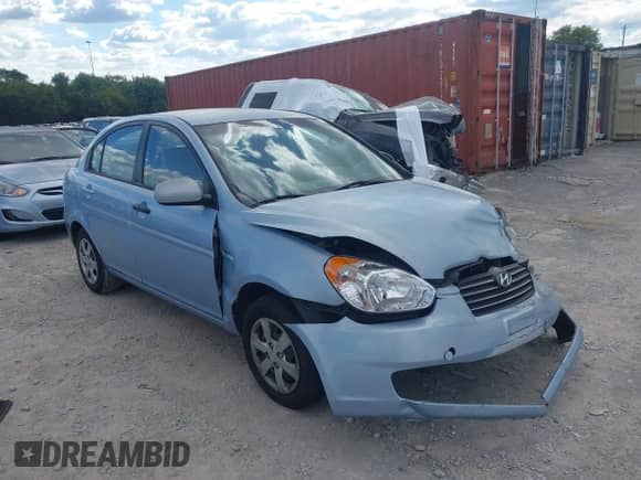 2011 Hyundai Accent GLS with VIN KMHCN4AC4BU615575, listed as a IAAI auction lot 43344413 with 222,302 mi miles and . Bid and sale history available at DreamBid. Image 13.