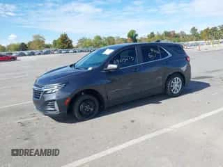 2022 Chevrolet Equinox LT z VIN 3GNAXKEV4NS242426, wystawiony jako IAAI lot #43413673 z przebiegiem 47 803 mil mil oraz . Historia ofert i sprzedaży dostępna na DreamBid. Obrazek 2.