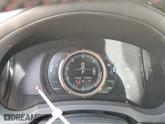 ✅ 2019 Lexus IS 300 • VIN: JTHC81D22K5038308 • Lot: 57302195. Listed on Copart with 74,336 mi. Free auction sales archive from the USA and detailed vehicle history report at DreamBid. Image 9.