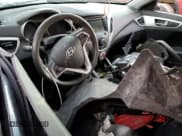 ✅ 2016 Hyundai Veloster • VIN: KMHTC6AD3GU274252 • Lot: 80845524. Wystawiony na Copart z przebiegiem 123 039 mil. Bezpłatny archiwum sprzedaży aukcyjnych z USA i szczegółowy raport historii pojazdu na DreamBid. Zdjęcie 8.