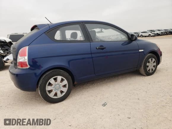 ✅ 2007 Hyundai Accent GS • VIN: KMHCM36CX7U016788 • Лот: 42869375. Опубликован ранее на Copart с пробегом 138 579 миль. Бесплатный доступ к архиву аукционных продаж из США и подробный отчёт об истории автомобиля на DreamBid. Изображение 3.