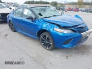 ✅ 2019 Toyota Camry XSE • VIN: 4T1B61HKXKU174538 • Lot: 43488793. Listed on IAAI with 130,336 mi. Free auction sales archive from the USA and detailed vehicle history report at DreamBid. Image 1.