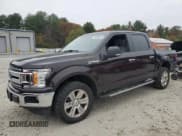 ✅ 2018 Ford F-150 XL • VIN: 1FTEW1E54JFE52532 • Lot: 90330225. Listed on Copart with 83,676 mi. Free auction sales archive from the USA and detailed vehicle history report at DreamBid. Image 1.