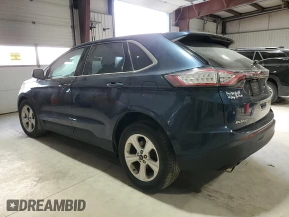 ✅ 2017 Ford Edge SE • VIN: 2FMPK4G9XHBC25195 • Лот: 91559845. Опубликован ранее на Copart с пробегом 50 908 миль. Бесплатный доступ к архиву аукционных продаж из США и подробный отчёт об истории автомобиля на DreamBid. Изображение 2.