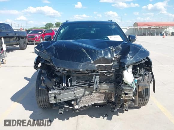 ✅ 2022 Chevrolet Blazer RS • VIN: 3GNKBERS3NS201645 • Lot: 42236399. Listed on IAAI with 24,218 mi. Free auction sales archive from the USA and detailed vehicle history report at DreamBid. Image 12.