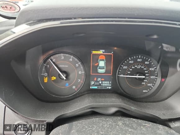 ✅ 2023 Subaru Crosstrek • VIN: JF2GTABC9PH205896 • Лот: 81604055. Опубликован ранее на Copart с пробегом 19 965 миль. Бесплатный доступ к архиву аукционных продаж из США и подробный отчёт об истории автомобиля на DreamBid. Изображение 9.