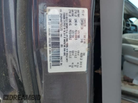 ✅ 1996 Plymouth Grand Voyager • VIN: 2P4GP44RXTR631273 • Lot: 82072755. Wystawiony na Copart z przebiegiem 69 920 mil. Bezpłatny archiwum sprzedaży aukcyjnych z USA i szczegółowy raport historii pojazdu na DreamBid. Zdjęcie 13.