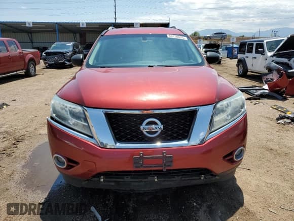 ✅ 2015 Nissan Pathfinder SL • VIN: 5N1AR2MM7FC635254 • Lot: 60130825. Listed on Copart with 122,376 mi. Free auction sales archive from the USA and detailed vehicle history report at DreamBid. Image 5.