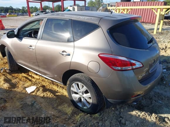 ✅ 2013 Nissan Murano SL • VIN: JN8AZ1MU3DW212637 • Lot: 43900775. Listed on IAAI with 85,743 mi. Free auction sales archive from the USA and detailed vehicle history report at DreamBid. Image 3.