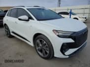 ✅ 2024 Audi Q4 e-tron Prestige • VIN: WA1MUBFZ0RP060012 • Lot: 48172005. Listed on Copart with 6,380 mi. Free auction sales archive from the USA and detailed vehicle history report at DreamBid. Image 4.