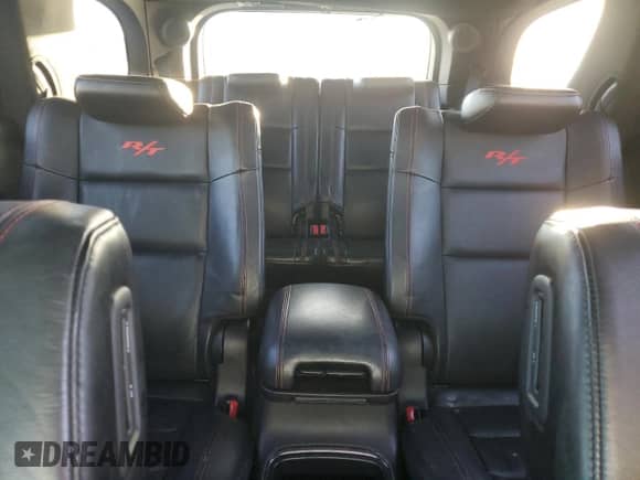 2017 Dodge Durango R/T with VIN 1C4SDJCTXHC672537, listed as a Copart auction lot 87045185 with 97,990 mi miles and Salvage title. Bid and sale history available at DreamBid. Image 10.