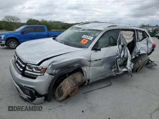 ✅ 2019 Volkswagen Atlas SE • VIN: 1V2YR2CA0KC599989 • Lot: 52542815. Listed on Copart with Not provided. Free auction sales archive from the USA and detailed vehicle history report at DreamBid. Image 1.