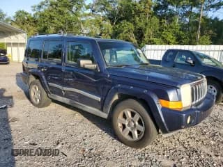 ✅ 2006 Jeep Commander Limited • VIN: 1J8HH58NX6C144521 • Lot: 64246205. Wystawiony na Copart z przebiegiem 109 712 mil. Bezpłatny archiwum sprzedaży aukcyjnych z USA i szczegółowy raport historii pojazdu na DreamBid. Zdjęcie 4.