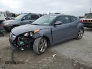 ✅ 2017 Hyundai Veloster • VIN: KMHTC6AD1HU316323 • Lot: 87031324. Wystawiony na Copart z przebiegiem 62 330 mil. Bezpłatny archiwum sprzedaży aukcyjnych z USA i szczegółowy raport historii pojazdu na DreamBid. Zdjęcie 1.