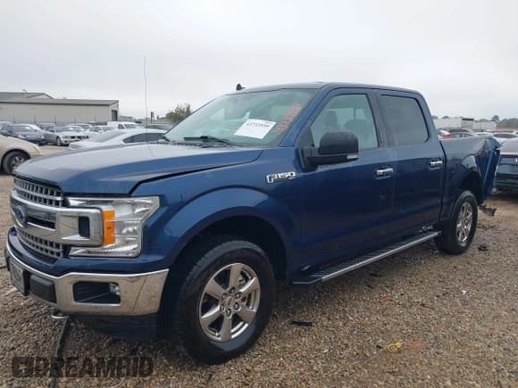 ✅ 2019 Ford F-150 XL • VIN: 1FTEW1E56KFC52768 • Lot: 43733559. Listed on IAAI with 133,731 mi. Free auction sales archive from the USA and detailed vehicle history report at DreamBid. Image 2.