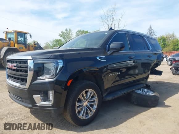 ✅ 2022 GMC Yukon SLE • VIN: 1GKS2AKD6NR122426 • Lot: 42245049. Listed on IAAI with 59,332 mi. Free auction sales archive from the USA and detailed vehicle history report at DreamBid. Image 18.