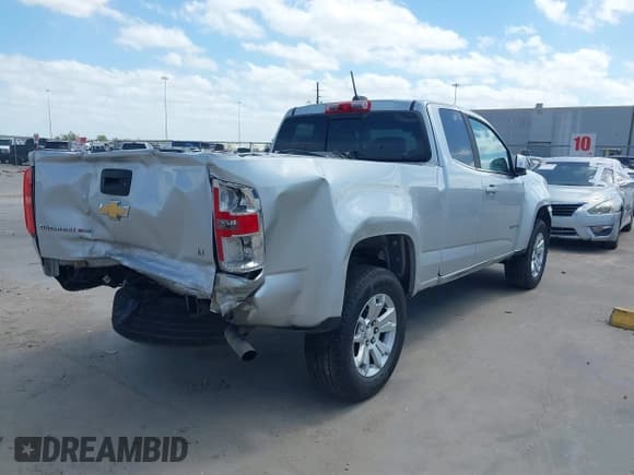 ✅ 2017 Chevrolet Colorado 2WD LT • VIN: 1GCHSCEN3H1196153 • Lot: 41805652. Listed on IAAI with 343,880 mi. Free auction sales archive from the USA and detailed vehicle history report at DreamBid. Image 4.
