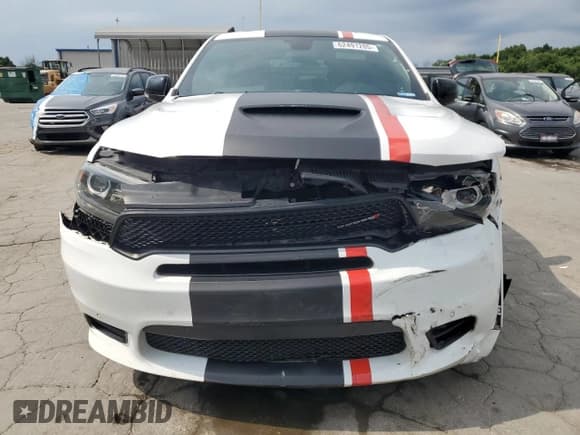 ✅ 2018 Dodge Durango R/T • VIN: 1C4SDJCT6JC381037 • Лот: 62491205. Опубликован ранее на Copart с пробегом 97 500 миль. Бесплатный доступ к архиву аукционных продаж из США и подробный отчёт об истории автомобиля на DreamBid. Изображение 5.