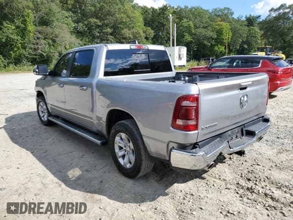 ✅ 2023 Ram 1500 Laramie • VIN: 1C6RREJT9PN650372 • Лот: 71446315. Опубликован ранее на Copart с пробегом 62 527 миль. Бесплатный доступ к архиву аукционных продаж из США и подробный отчёт об истории автомобиля на DreamBid. Изображение 2.