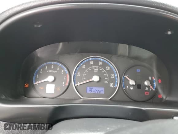 ✅ 2007 Hyundai Santa Fe GLS • VIN: 5NMSG73D17H003687 • Lot: 75456984. Listed on Copart with 191,222 mi. Free auction sales archive from the USA and detailed vehicle history report at DreamBid. Image 9.