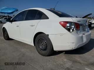 2015 Chevrolet Cruze LS with VIN 1G1PA5SG3F7204397, listed as a Copart auction lot 90132845 with 127,237 mi miles and Clean title. Bid and sale history available at DreamBid. Image 2.