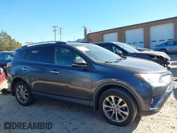 ✅ 2016 Toyota RAV4 Limited • VIN: JTMDFREVXGJ061661 • Lot: 43673113. Listed on IAAI with 150,235 mi. Free auction sales archive from the USA and detailed vehicle history report at DreamBid. Image 13.