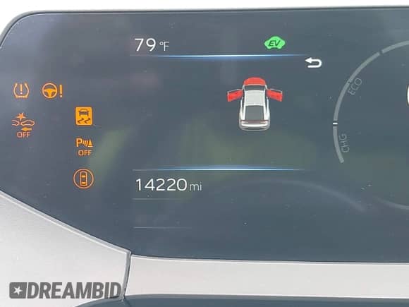 2024 Toyota Prius LE with VIN JTDACAAU6R3046057, listed as a IAAI auction lot 43316816 with 14,220 mi miles and . Bid and sale history available at DreamBid. Image 16.