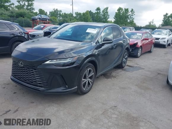 ✅ 2023 Lexus RX 350 • VIN: 2T2BAMCA9PC034273 • Lot: 42653429. Wystawiony na IAAI z przebiegiem 29 826 mil. Bezpłatny archiwum sprzedaży aukcyjnych z USA i szczegółowy raport historii pojazdu na DreamBid. Zdjęcie 2.