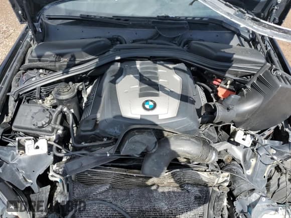 ✅ 2010 BMW 6 Series 650i • VIN: WBAEA5C57ACV93571 • Lot: 62230005. Listed on Copart with 119,753 mi. Free auction sales archive from the USA and detailed vehicle history report at DreamBid. Image 11.