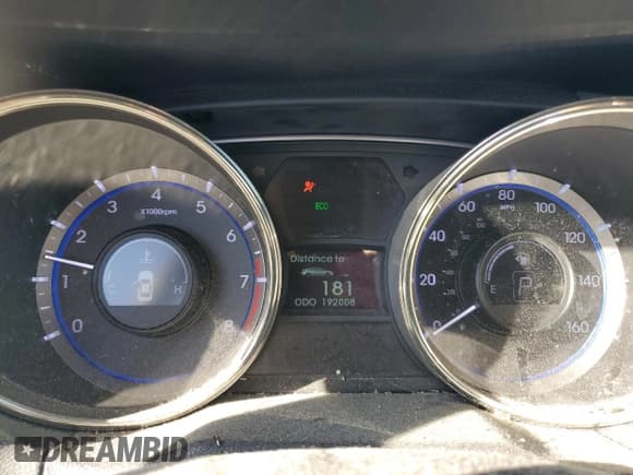 ✅ 2011 Hyundai Sonata Limited • VIN: 5NPEC4AC4BH230899 • Lot: 84025185. Listed on Copart with 192,008 mi. Free auction sales archive from the USA and detailed vehicle history report at DreamBid. Image 9.