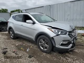 ✅ 2017 Hyundai Santa Fe 2.4L • VIN: 5XYZUDLBXHG498231 • Лот: 56069564. Опубликован ранее на Copart с пробегом Не указан. Бесплатный доступ к архиву аукционных продаж из США и подробный отчёт об истории автомобиля на DreamBid. Изображение 4.