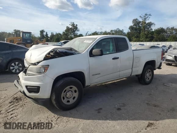 ✅ 2017 Chevrolet Colorado 2WD WT • VIN: 1GCHSBEA5H1211369 • Лот: 76676994. Опубликован ранее на Copart с пробегом 121 113 миль. Бесплатный доступ к архиву аукционных продаж из США и подробный отчёт об истории автомобиля на DreamBid. Изображение 1.