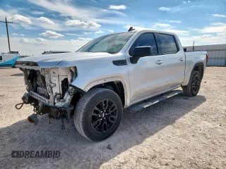 ✅ 2021 GMC Sierra 1500 Elevation • VIN: 3GTP8CEK5MG387312 • Лот: 80740535. Опубликован ранее на Copart с пробегом 59 999 миль. Бесплатный доступ к архиву аукционных продаж из США и подробный отчёт об истории автомобиля на DreamBid. Изображение 1.
