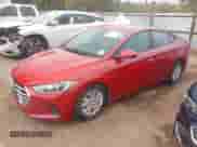 2017 Hyundai Elantra SE z VIN 5NPD74LF9HH151695, wystawiony jako IAAI lot #43352282 z przebiegiem 93 589 mil mil oraz . Historia ofert i sprzedaży dostępna na DreamBid. Obrazek 2.