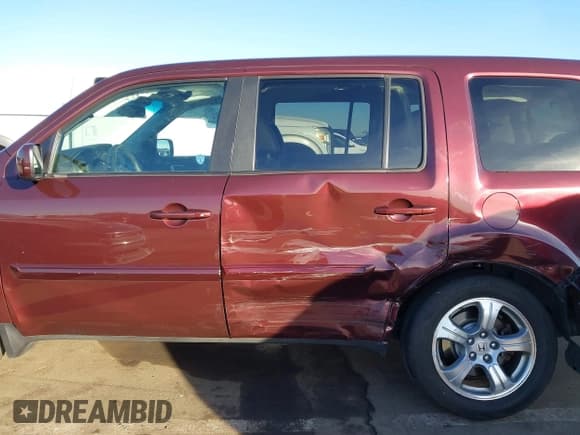 ✅ 2015 Honda Pilot EX-L • VIN: 5FNYF4H76FB049658 • Лот: 41389331. Опубликован ранее на IAAI с пробегом 130 454 миль. Бесплатный доступ к архиву аукционных продаж из США и подробный отчёт об истории автомобиля на DreamBid. Изображение 14.