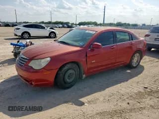 ✅ 2008 Chrysler Sebring Touring • VIN: 1C3LC56J98N155487 • Lot: 69213145. Listed on Copart with 199,325 mi. Free auction sales archive from the USA and detailed vehicle history report at DreamBid. Image 1.