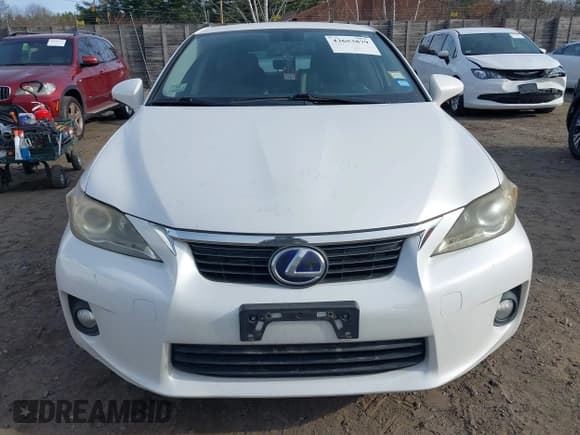 ✅ 2012 Lexus CT 200h Premium • VIN: JTHKD5BH2C2088005 • Lot: 43653879. Listed on IAAI with 149,997 mi. Free auction sales archive from the USA and detailed vehicle history report at DreamBid. Image 12.