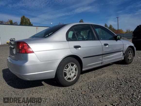 ✅ 2001 Honda Civic • VIN: 1HGEN26491L000464 • Lot: 78042584. Wystawiony na Copart z przebiegiem 134 942 mil. Bezpłatny archiwum sprzedaży aukcyjnych z USA i szczegółowy raport historii pojazdu na DreamBid. Zdjęcie 3.