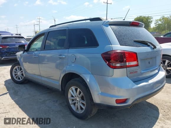 ✅ 2013 Dodge Journey SXT • VIN: 3C4PDCBG4DT541284 • Lot: 43063088. Wystawiony na IAAI z przebiegiem 171 133 mil. Bezpłatny archiwum sprzedaży aukcyjnych z USA i szczegółowy raport historii pojazdu na DreamBid. Zdjęcie 3.