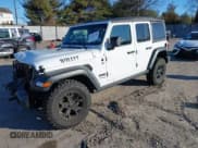 ✅ 2021 Jeep Wrangler Unlimited Sport S • VIN: 1C4HJXDG5MW697149 • Лот: 41642386. Опубликован ранее на IAAI с пробегом 71 253 миль. Бесплатный доступ к архиву аукционных продаж из США и подробный отчёт об истории автомобиля на DreamBid. Изображение 2.