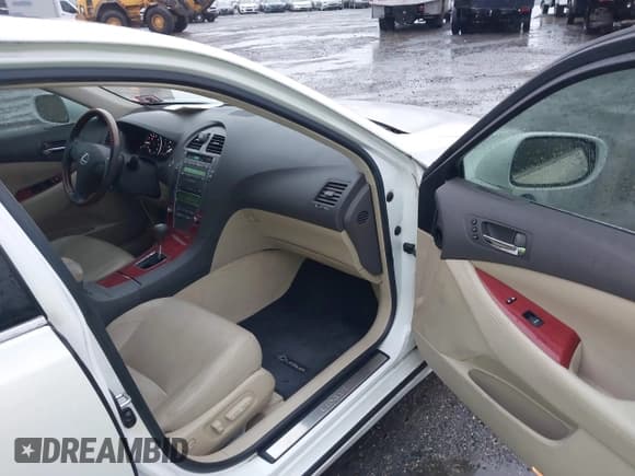 ✅ 2009 Lexus ES 330 • VIN: JTHBJ46G092289429 • Лот: 43555683. Опубликован ранее на IAAI с пробегом 160 506 миль. Бесплатный доступ к архиву аукционных продаж из США и подробный отчёт об истории автомобиля на DreamBid. Изображение 5.
