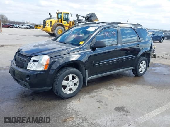 ✅ 2009 Chevrolet Equinox LS • VIN: 2CNDL13F296203471 • Лот: 41985748. Опубликован ранее на IAAI с пробегом Не указан. Бесплатный доступ к архиву аукционных продаж из США и подробный отчёт об истории автомобиля на DreamBid. Изображение 2.
